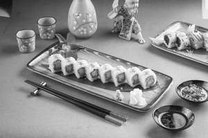 Prawns Tempura Sushi Roll