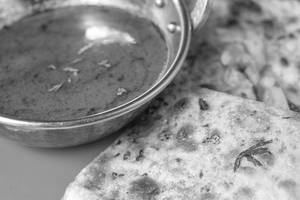 Veg Keema Naan