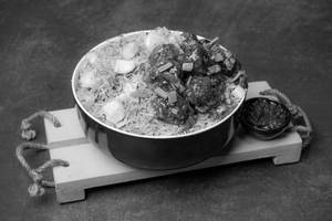 Veg Manchurian Bowl With Fried Rice (Mini)