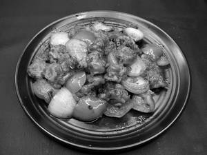 Mushroom Chilli    