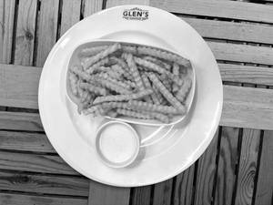 French Fries With Cheese Sauce