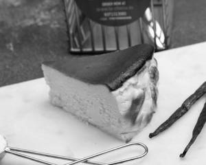 San Sebastian Burnt Basque Cheesecake Slice
