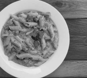 Mixed sauce pasta