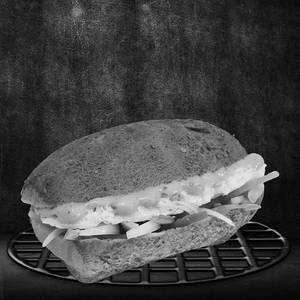 Masala Egg & Cheese Slider