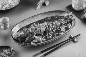 Wanhou Fish(Rawas) In Chilli Garlic Sauce