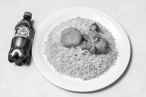 Chicken biryani combo