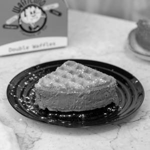 Butterscotch Crunch Waffle