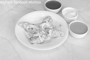 Afghani Tandoori Momos [7 Pieces]