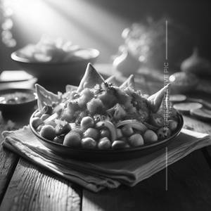 Samosa Chat (1 Plate)                                                  