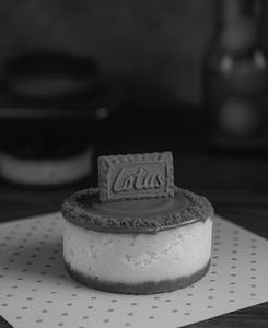 Baked Cheesecake-biscoff (350gms)