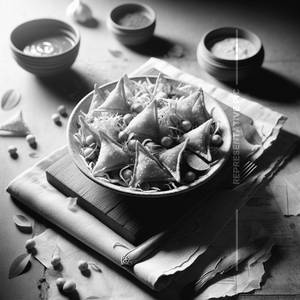 Samosa Chat (1 Plate)                            