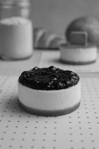 Baked Cheesecake-blueberry (350gms)