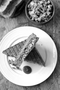 Bombay kaccha sandwich                                            