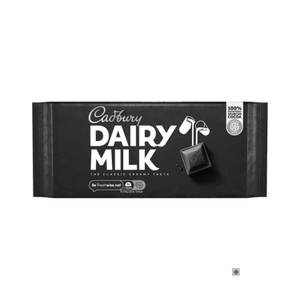 Cadbury Dairy Milk Chocolate Bar [180 Grams]