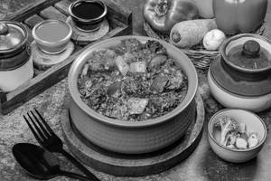 Veg Oriental Pot Rice