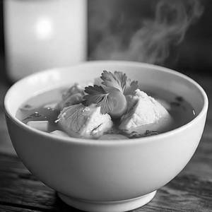 Chicken Clear Soup