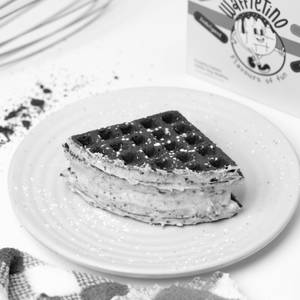 Cookie & Cream Crush Waffle