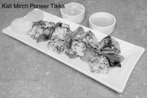 Kali Mirch Paneer Tikka