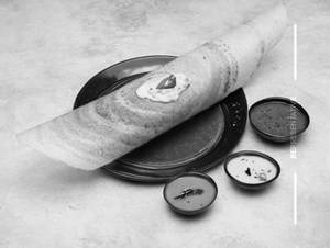Paneer Butter Cheese Plain Dosa
