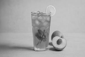 Peach iced tea