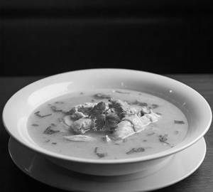 Chicken Lemon Corinder Soup