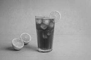 Lemon iced tea