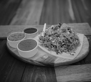Bhel poori