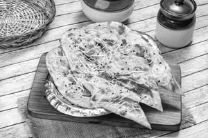 Butter Cheese Naan