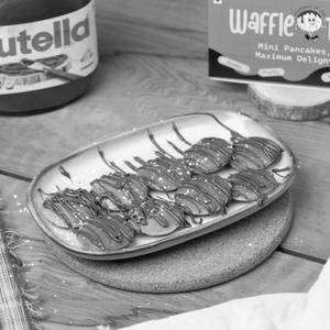 Nutella Nifty Mini Pancakes