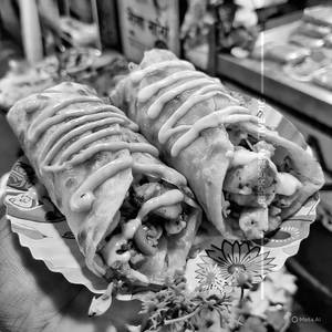 Paneer Cheese Roll+2 Manchurian Roll                                           