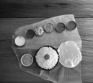 South Indian Meals