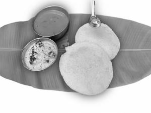 Ghee Idli-jain
