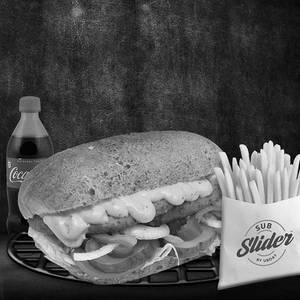 Classic Chicken Tikka +fries + 250 Ml Coke