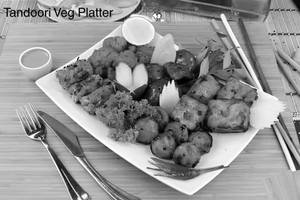 Tandoori Veg Platter