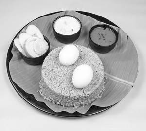 Egg biryani