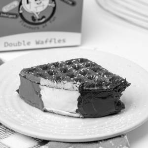 Triple Choco Attack Waffle