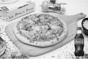 Onions & Paneer Pizza + Coke [250 Ml]