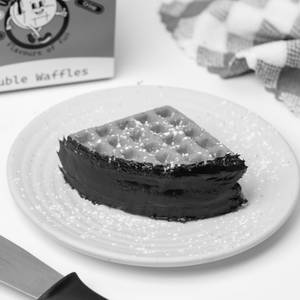 Belgian Chocolate Dark Waffle