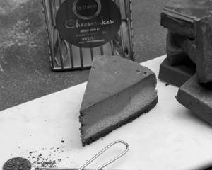 Espresso Coffee Cheesecake Slice