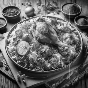 Chicken Biryani (Per Plate)                        