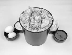 Chicken biryani family pack (serves 4 no's)