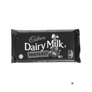 Cadbury Dairy Milk Chocolate With Fruit & Nuts [180 G, Serves 1]