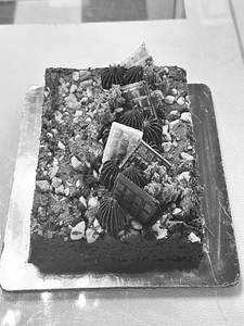 Brownie N Mousse Cake (500 Grams)