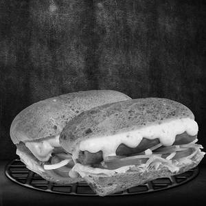 Chicken Tikka Slider + Tandoori Seekh Slider