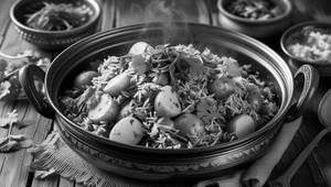 Potato Biryani