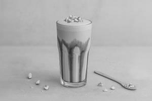 Hazelnut frappe