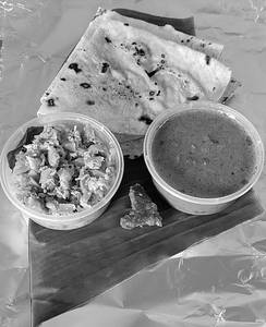 Chapati Bhaji-jain