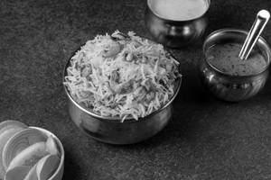Kaju Dum Biryani