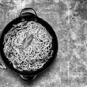 Hot Basil Pot Noodles [Fish]