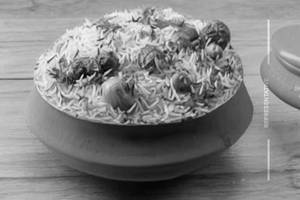 Vegetable Dum Biryani